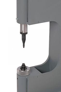 Пневматический станок для заклепки тормозных колодок цилиндр 160 NR8PM #5