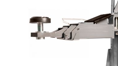 Подъемник двухстоечный 4 т, верхняя синхронизация, снятие со стопоров с одной колонны, 380 В, серый N4122HM-4G #10