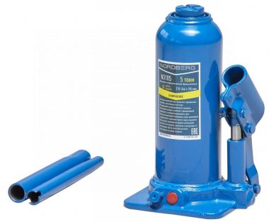 Домкрат бутылочный, 5 т N3105