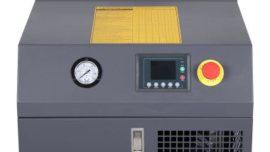 Компрессор винтовой, 4 кВт, 10 бар, 450 л/мин, ресивер 180 л NCF5R #7