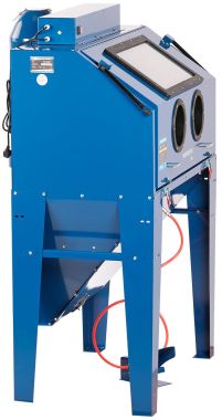 Камера пескоструйная, фронтальная загрузка, 420 л NS4 #3