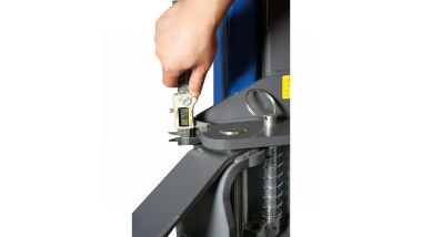 Подъемник двухстоечный 4 т, верхняя синхронизация, 380 В, синий  N4120H1-4B_380 #10