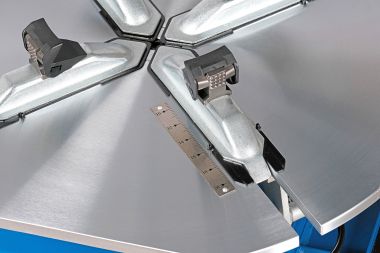 Станок шиномонтажный полуавтомат, односкоростной, 380 В, синий 4639ID(B) 380 #9