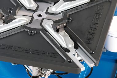 Станок шиномонтажный автомат, двухскоростной, стол с накладками, 380 В, синий 4641ID(B) #11