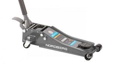 Домкрат подкатной 3,2 т, супернизкий подхват, педаль N32032G