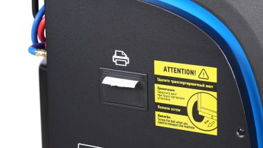 Установка автомат для заправки и диагностики автомобильных кондиционеров с принтером NF21 #17