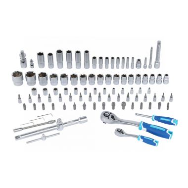Набор инструментов, 94 предмета, 1/2", 1/4" 2496094C #5