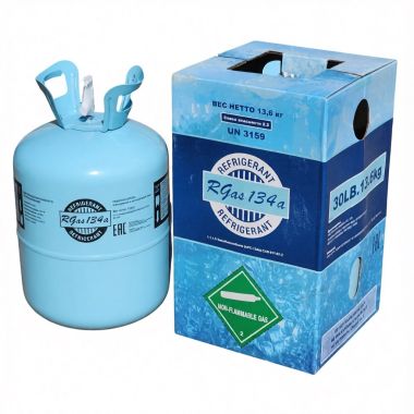 Фреон R-134А (в баллоне 13,6 кг) Артикул: RGas134a