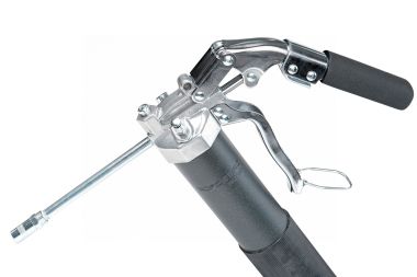 Шприц плунжерный для густой смазки, с телескопической ручкой, 400 мл NO2404 #2