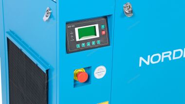 Компрессор винтовой, 7,5 кВт, 10 бар, 900 л/мин, IP55, без ресивера NCC10 #7