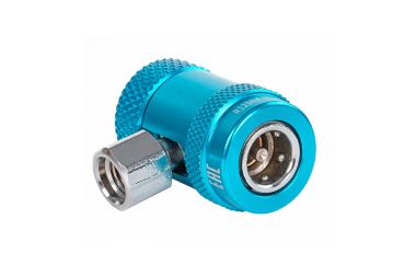 Муфта быстросъемная R1234yf низкое давление, синяя NFA2L #3