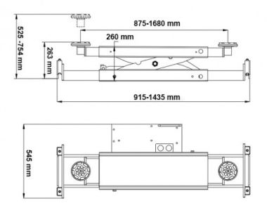 RJ-8A Траверса пневмогидравлическая 3.5 т. #2
