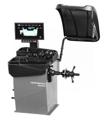 Станок балансировочный автомат с дисплеем, серый 4523PA1(G)