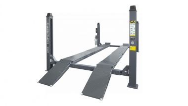 Подъемник четырехстоечный 5 т, без траверсы, для сход-развала, электростопоры 4450J_EG