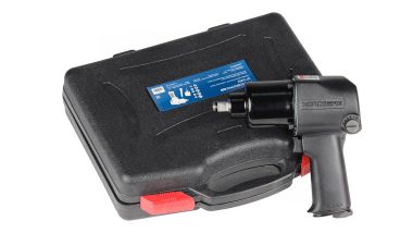 Пневмогайковерт ударный 1/2", 850 Нм, с головками в кейсе NP14085K #2