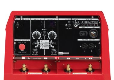 Сварочный агрегат дизельный - SHINDAIWA DGW400DMK-S1 411274 #4