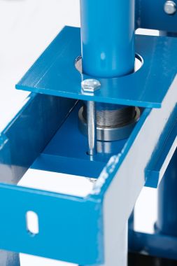 Пресс гидравлический настольный, 10 т, ручной насос N3610L #11