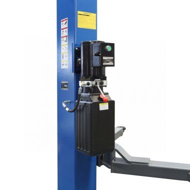 Подъемник двухстоечный 4 т, верхняя синхронизация, 220 В N4121H-4T_220 #6