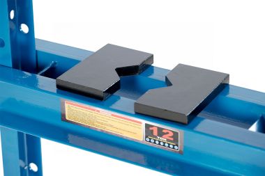 Пресс гидравлический, 12 т, разборная рама N3612FL #6