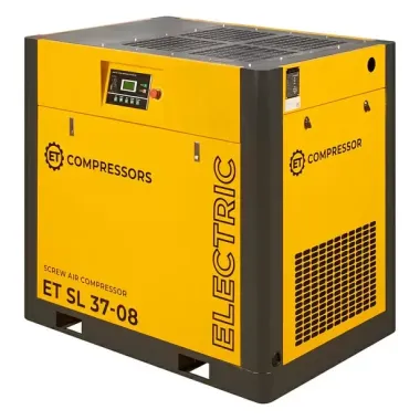 Винтовой компрессор ET SL 37-10 (IP 23)