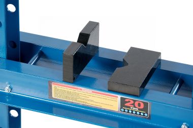 Пресс гидравлический, 20 т, разборная рама N3621L #8