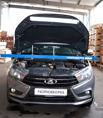 Стенд для вывешивания двигателей 500 кг N3005LV #2