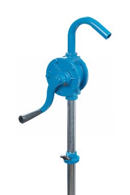 Насос ручной роторный для раздачи масла из бочек об. 60-220 л NO4221 #3