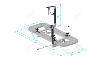 Стапель платформенный BAS13 #2
