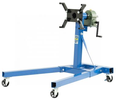 Стенд для ремонта двигателя с редуктором, 900 кг N3009R