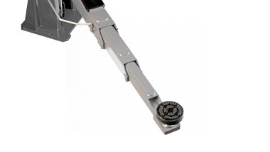 Подъемник двухстоечный 4 т, верхняя синхронизация, снятие со стопоров с одной колонны, 380 В, серый N4122HM-4G #7