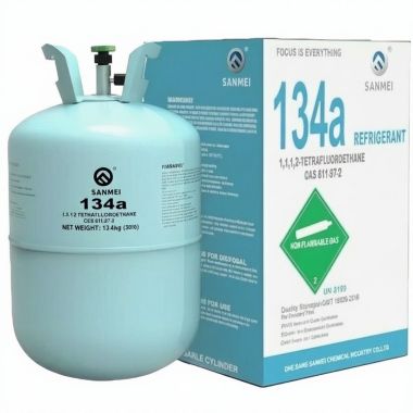 Фреон R-134a, баллон 13,6 кг Sanmei134a