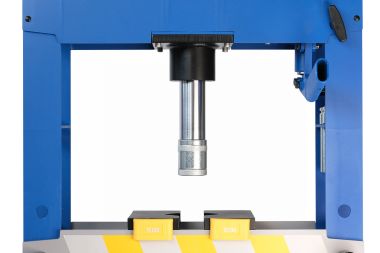 Пресс гидравлический настольный, 15 т N3515T #7