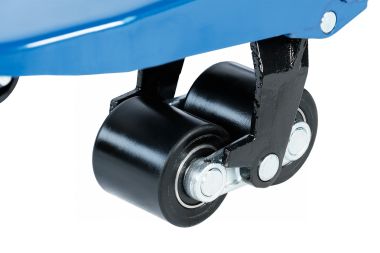 Тележка складская гидравлическая короткая 2,5 т, с ПУ колесами N3902S-25 #3