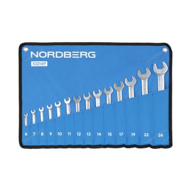 Набор ключей комбинированных 14 шт 10214P