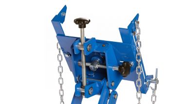 Домкрат подкатной трансмиссионный, 0,5 т N32205 #6