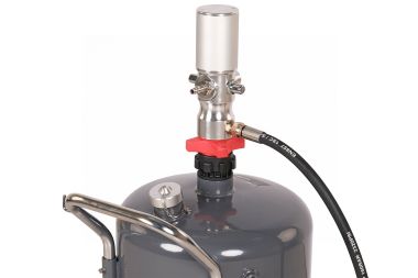 Установка для раздачи масла пневматическая, 65 л NO4016 #4