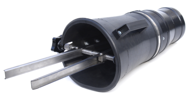 RONIG-125/200 Газоприемная насадка с внутренним зажимом
