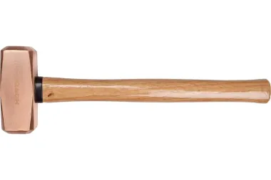 Медная кувалда HORTZ 2.0 с деревянной ручкой 450302