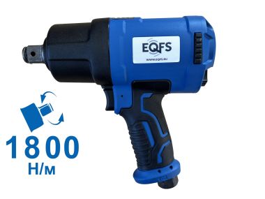 ES-7135K Пневмогайковерт 3/4" + набор головок #2