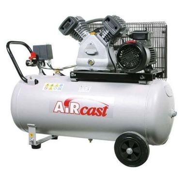 Поршневой компрессор Aircast с ременным приводом СБ 4/С-100 LB 30