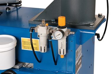 Станок шиномонтажный полуавтомат, односкоростной, 380 В, синий 4639ID(B) 380 #11