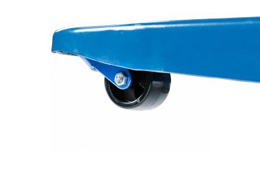 Тележка складская гидравлическая короткая 2,5 т, с ПУ колесами N3902S-25 #5