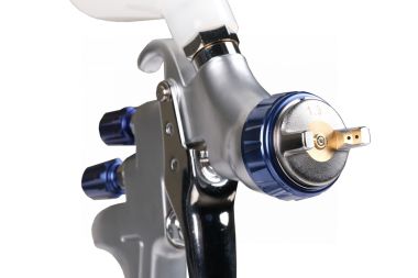 Краскопульт LVMP с верхним бачком, сопло 1,3 мм, алюминиевый кейс NP7013 #6