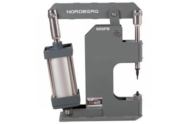 Пневматический станок для заклепки тормозных колодок цилиндр 160 NR8PM #2