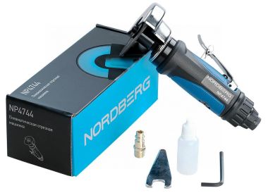 Пневмaтическая отрезная машинка торцевая, 75 мм NP4744