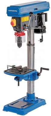 Станок сверлильный с тисками, 600 Вт, 16 мм, 12 скоростей ND1667