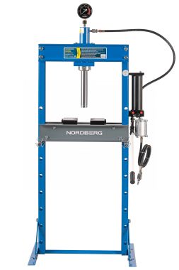 Пресс гидравлический, 20 т, ручной и пневмопривод N3620AL #3