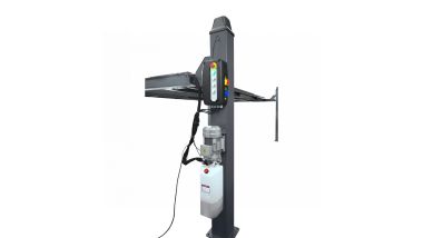 Подъемник четырехстоечный 5 т, без траверсы, для сход-развала, электростопоры 4450J_EG #9