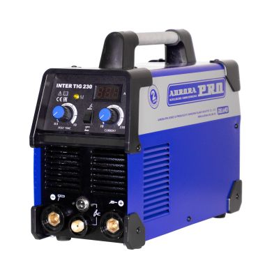 Аппарат аргонодуговой сварки AuroraPRO INTER TIG 230 (TIG+MMA) MOSFET #7