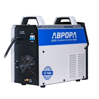Аппарат аргонодуговой сварки АВРОРА Система 200 AC/DC ПУЛЬС второго поколения #7